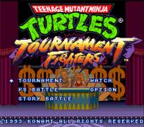 Teenage Mutant Ninja Turtles: Tournament Fighters